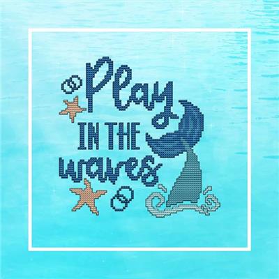 Beach Inspirational - Play In The Waves